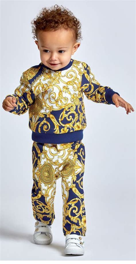 versace suits kids|does Versace clothes run small.